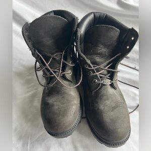 Timberland Women’s Black Boots